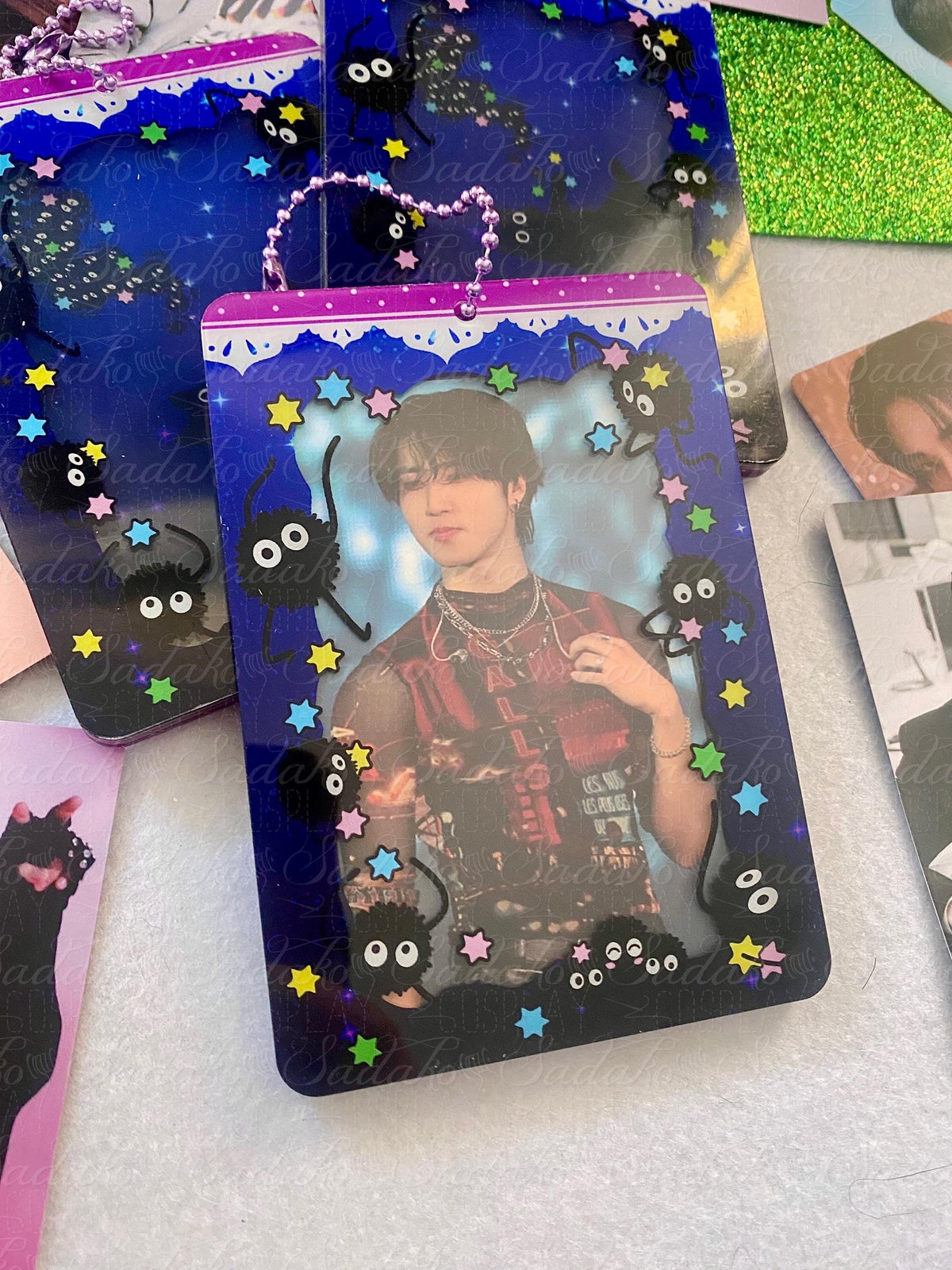 "Susuwatari Soot Spirit" Acrylic Photocard Holder