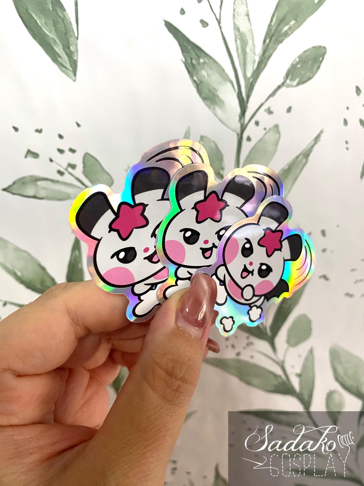 ATEEZ "Mighteez" Vinyl Sticker mit Holo-Laser-Effekt