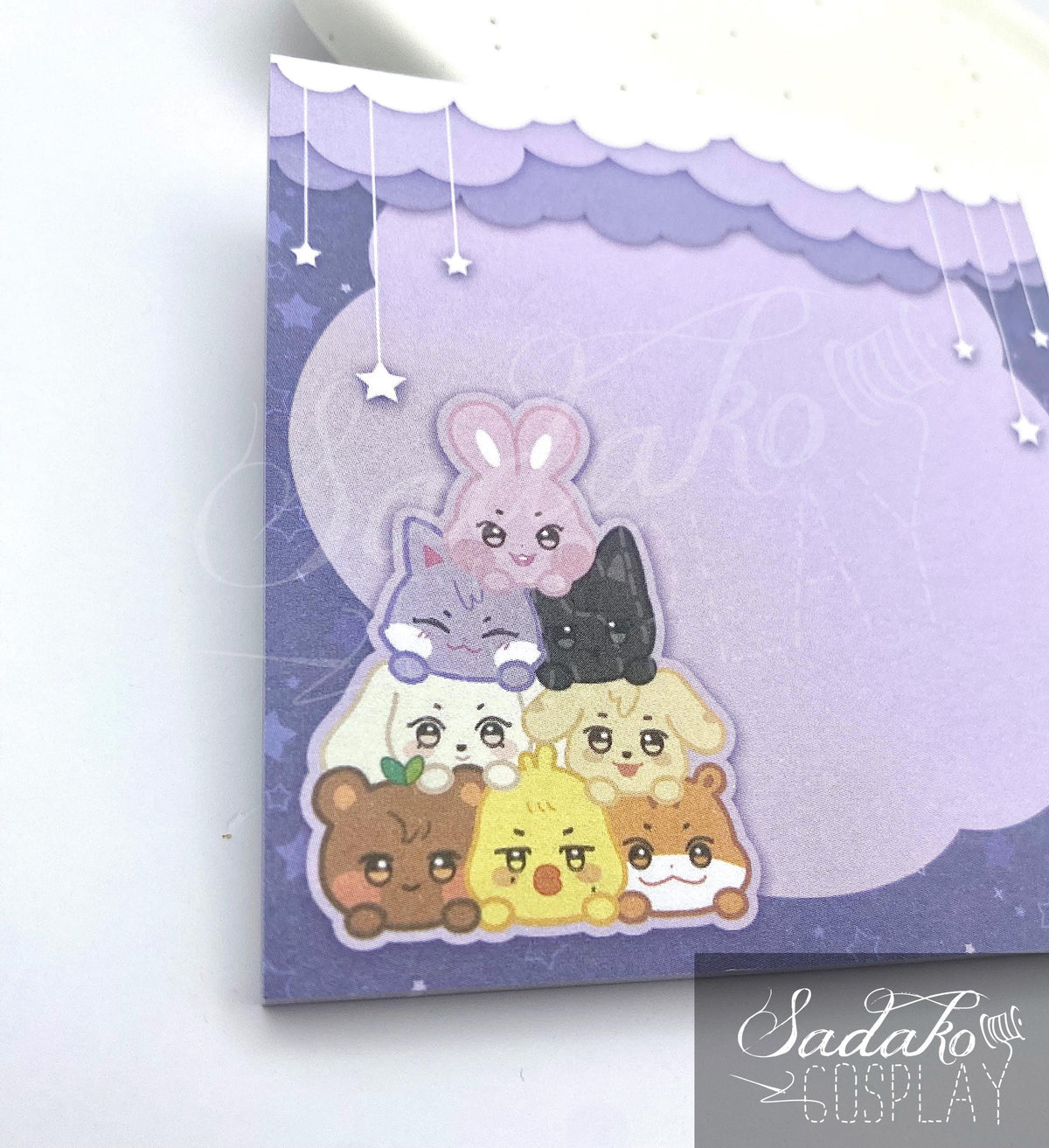Sticky Notes ATEEZ Aniteez, 50 Blatt
