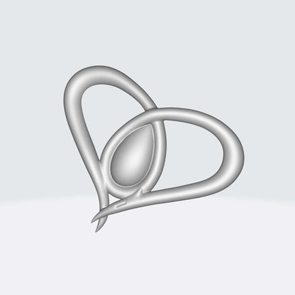 Digitaler Artikel 3D MODEL - Bloom Charmix Brosche (Winx Club) - Cosplay, Kostüm. Fee der Drachenflamme