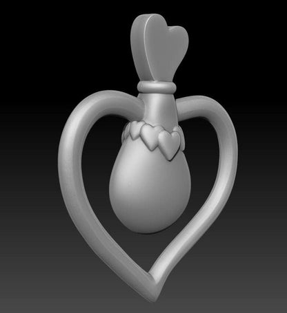 Digitaler Artikel 3D MODEL - Bloom Enchantix Feen-Staub (Winx Club) - Cosplay, Kostüm. Fee der Drachenflamme