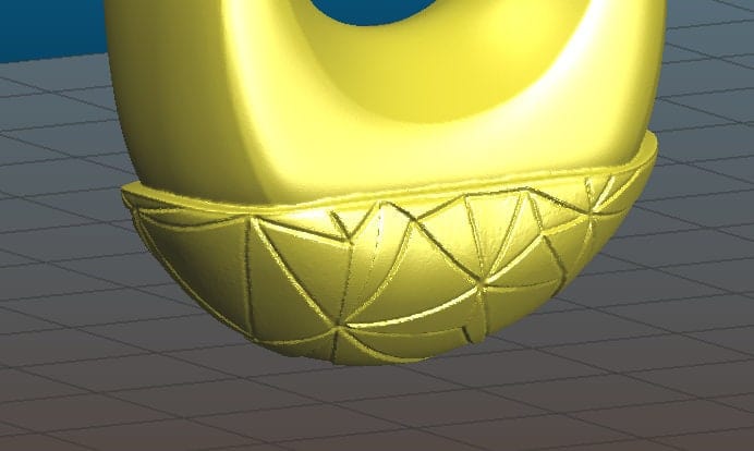 Digitaler Artikel 3D MODEL - Tecna Enchantix Feen-Staub (Winx Club) - Cosplay, Kostüm. Fee der Technologie