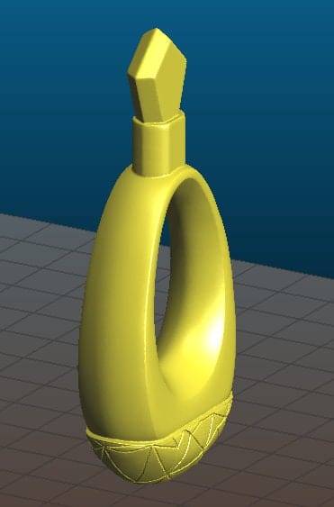 Digitaler Artikel 3D MODEL - Tecna Enchantix Feen-Staub (Winx Club) - Cosplay, Kostüm. Fee der Technologie