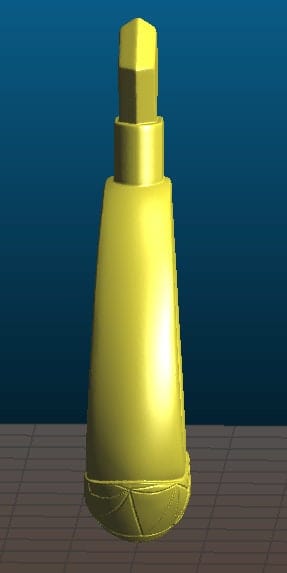 Digitaler Artikel 3D MODEL - Tecna Enchantix Feen-Staub (Winx Club) - Cosplay, Kostüm. Fee der Technologie