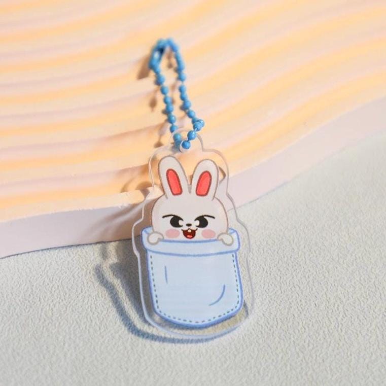 Stray Kids SKZOO in a pocket Keychain - alte Version