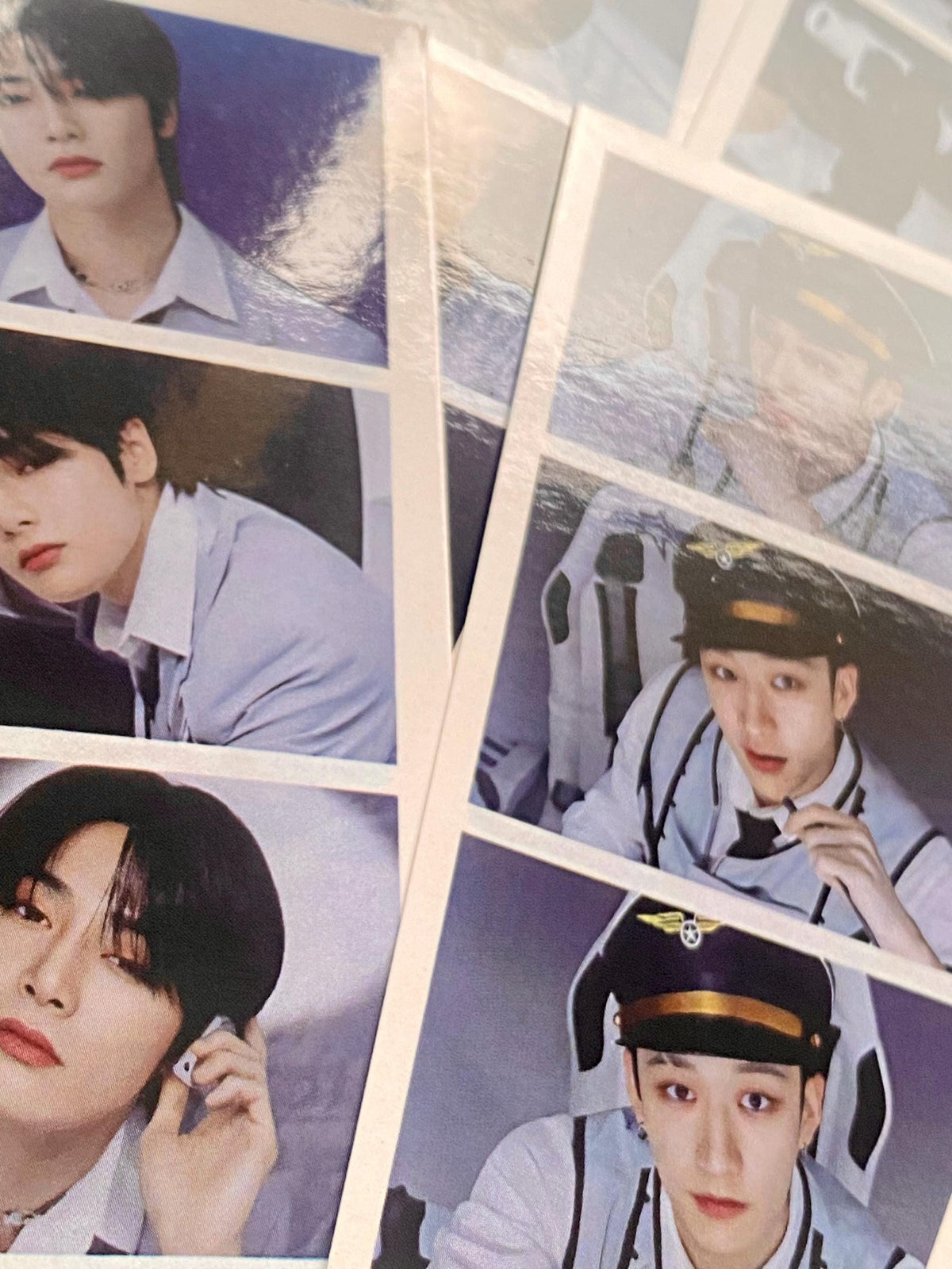 Stray Kids Photostrip Lesezeichen – Doppelseitiger Kunstdruck