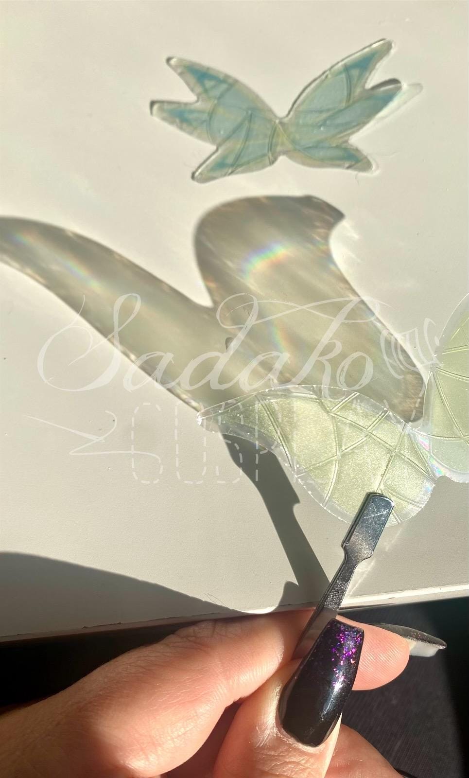 Winx Club Suncatcher, Lichtfänger, Fensteraufkleber - Magic Winx / Charmix Flügel Sticker