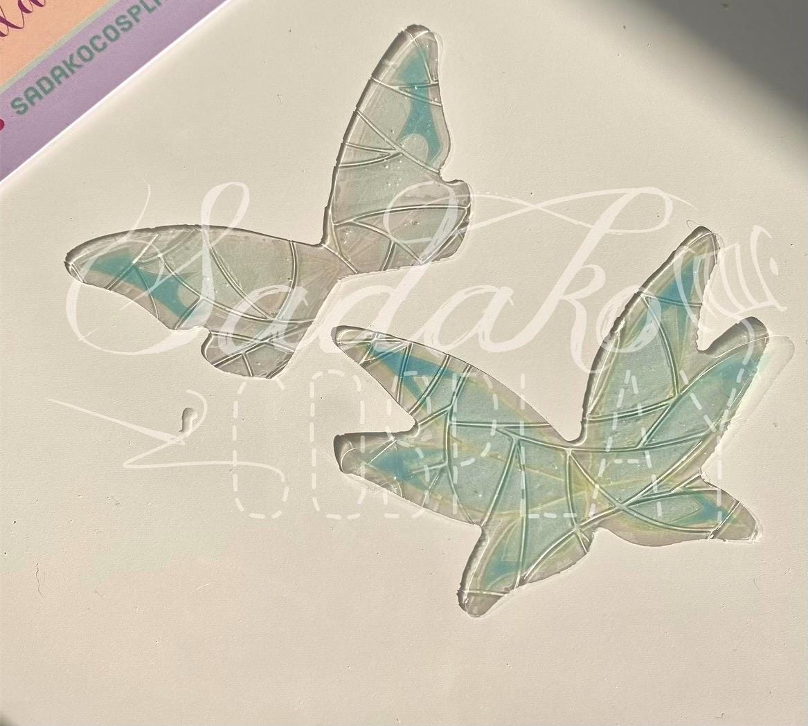Winx Club Suncatcher, Lichtfänger, Fensteraufkleber - Magic Winx / Charmix Flügel Sticker