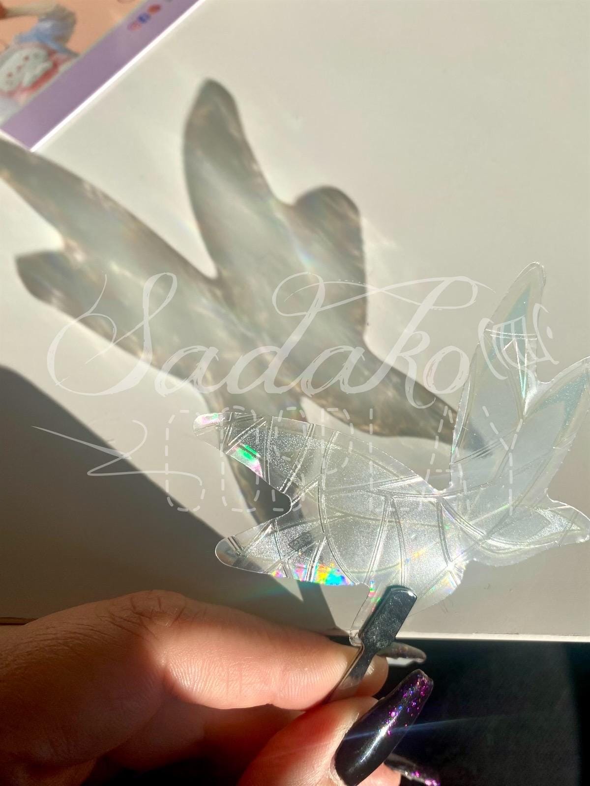 Winx Club Suncatcher, Lichtfänger, Fensteraufkleber - Magic Winx / Charmix Flügel Sticker