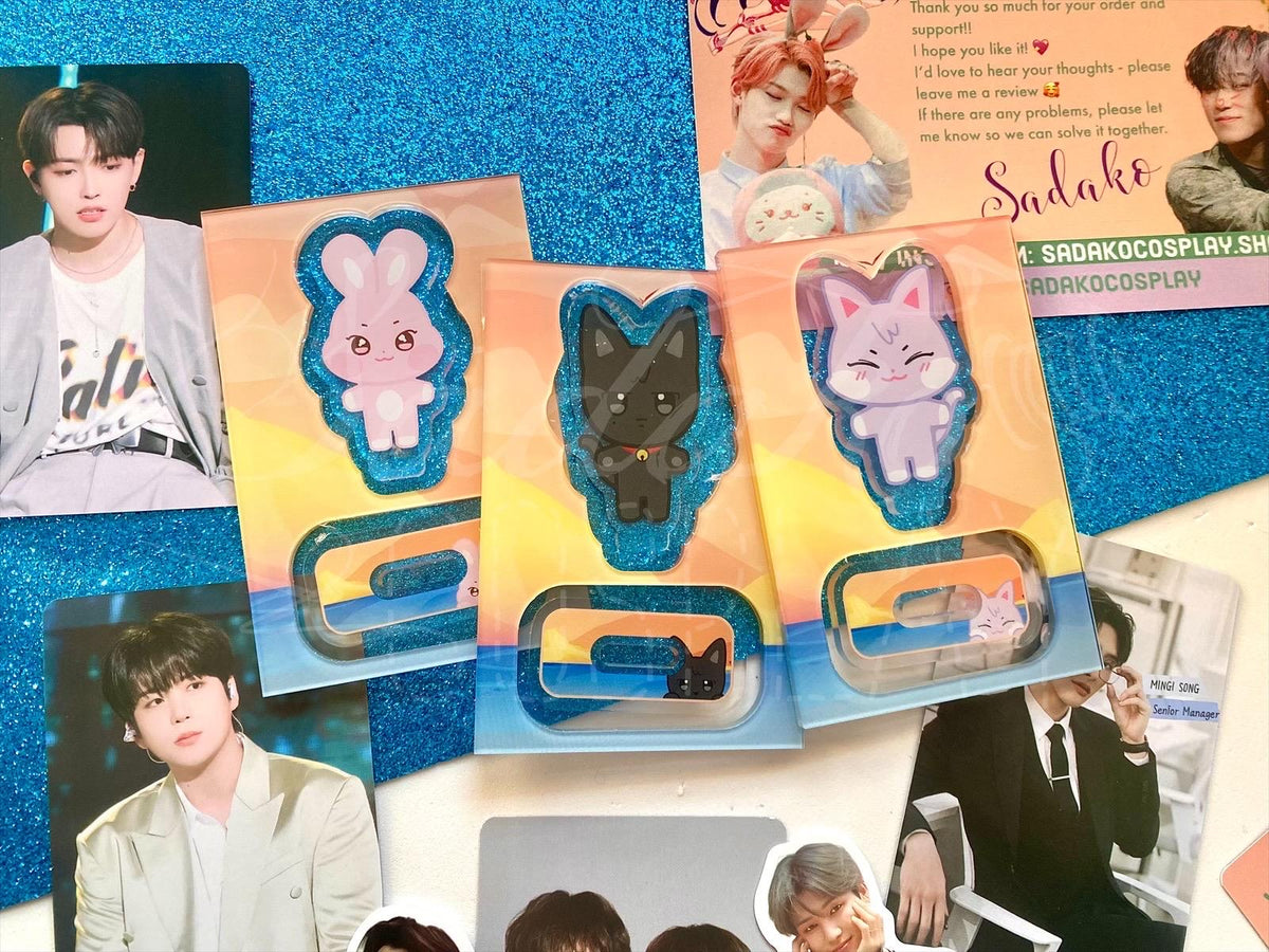 ATEEZ Aniteez Mini Acrylic Stand / Deko Aufsteller
