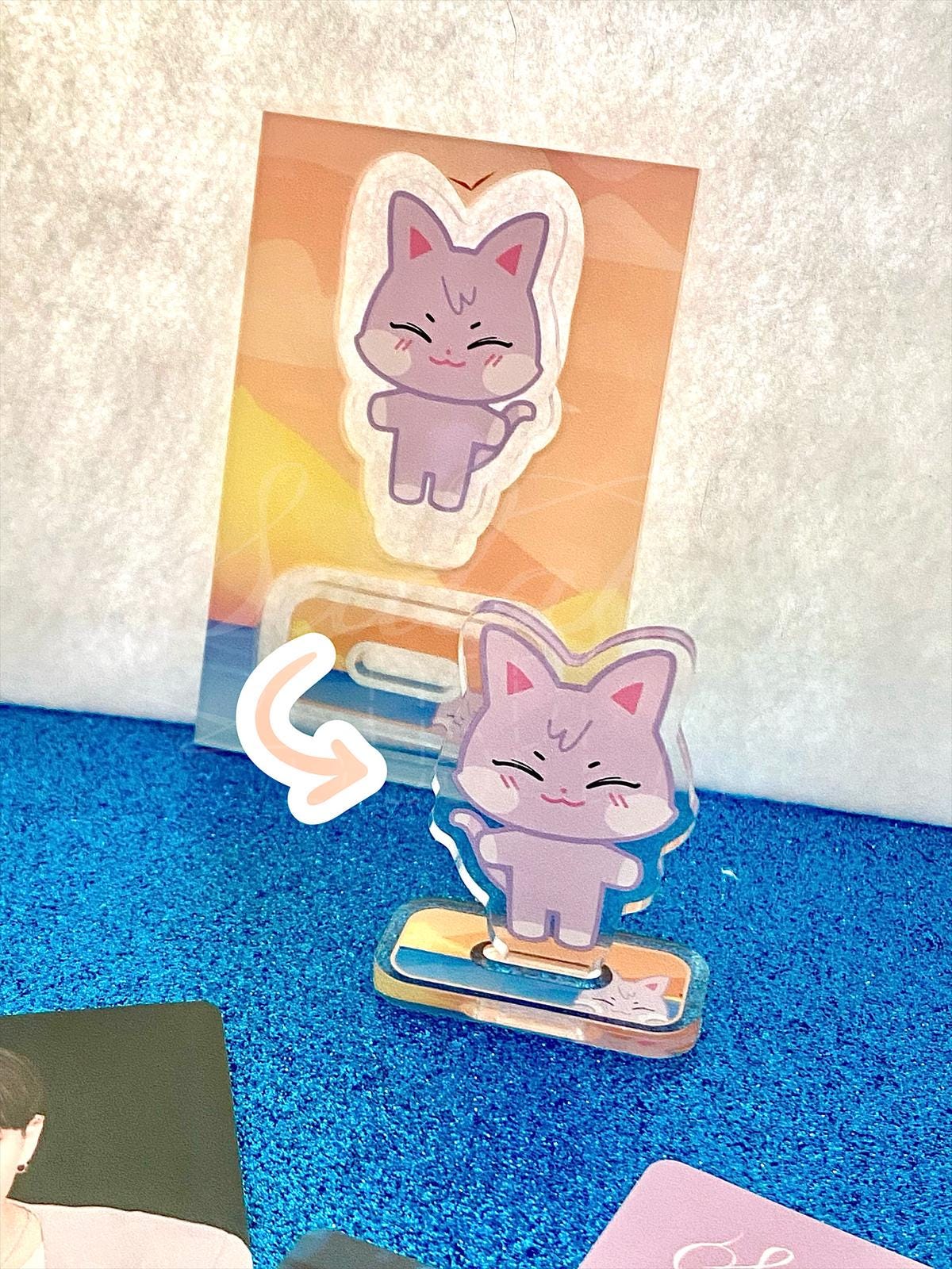 ATEEZ Aniteez Mini Acrylic Stand / Deko Aufsteller