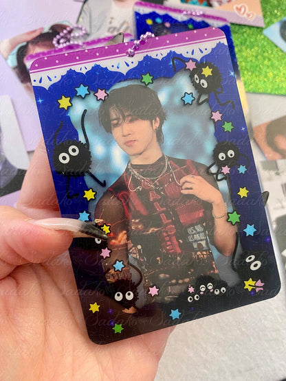 "Susuwatari Soot Spirit" Acrylic Photocard Holder