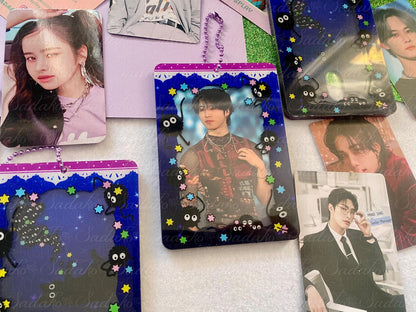 "Susuwatari Soot Spirit" Acrylic Photocard Holder