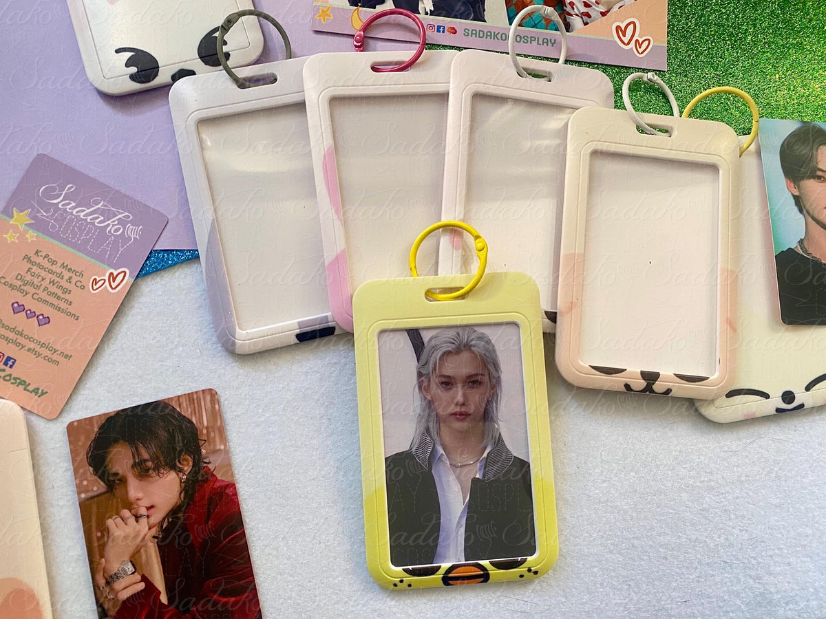 Stray Kids SKZOO PVC Photocard Holder