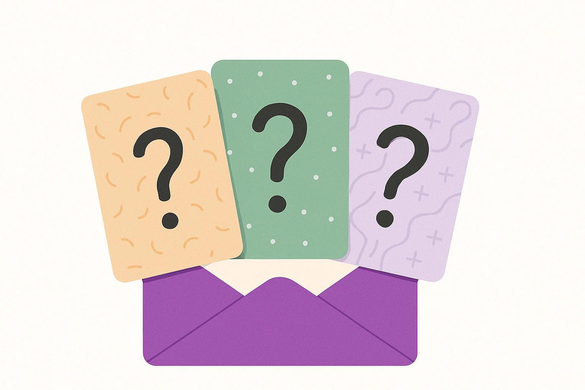 Mystery Bag mit Kunstdruck-Fotokarten für K‑Pop Fans