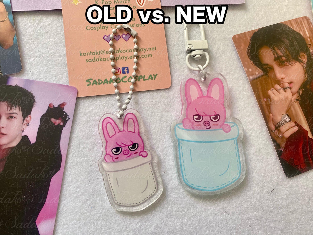 Stray Kids "SKZOO in a pocket" Acrylic Keychain