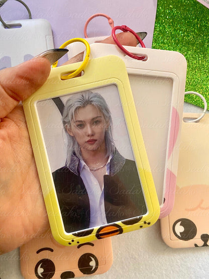 Stray Kids SKZOO PVC Photocard Holder