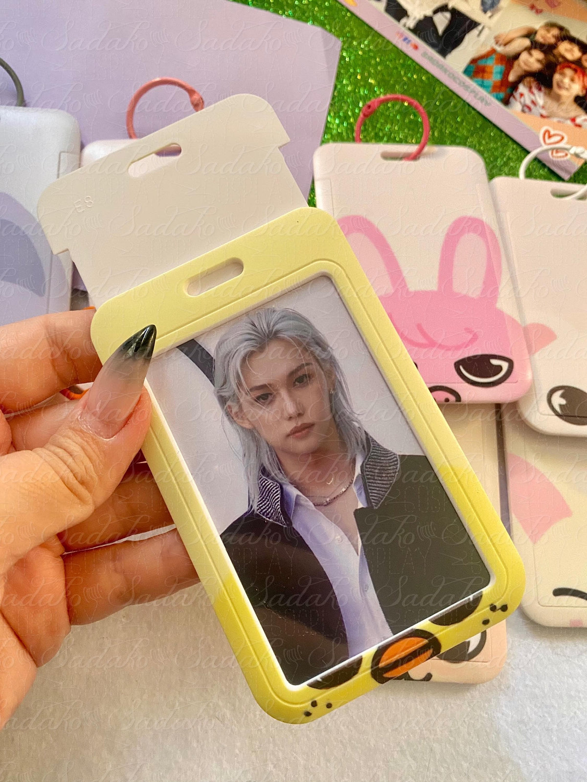 Stray Kids SKZOO PVC Photocard Holder