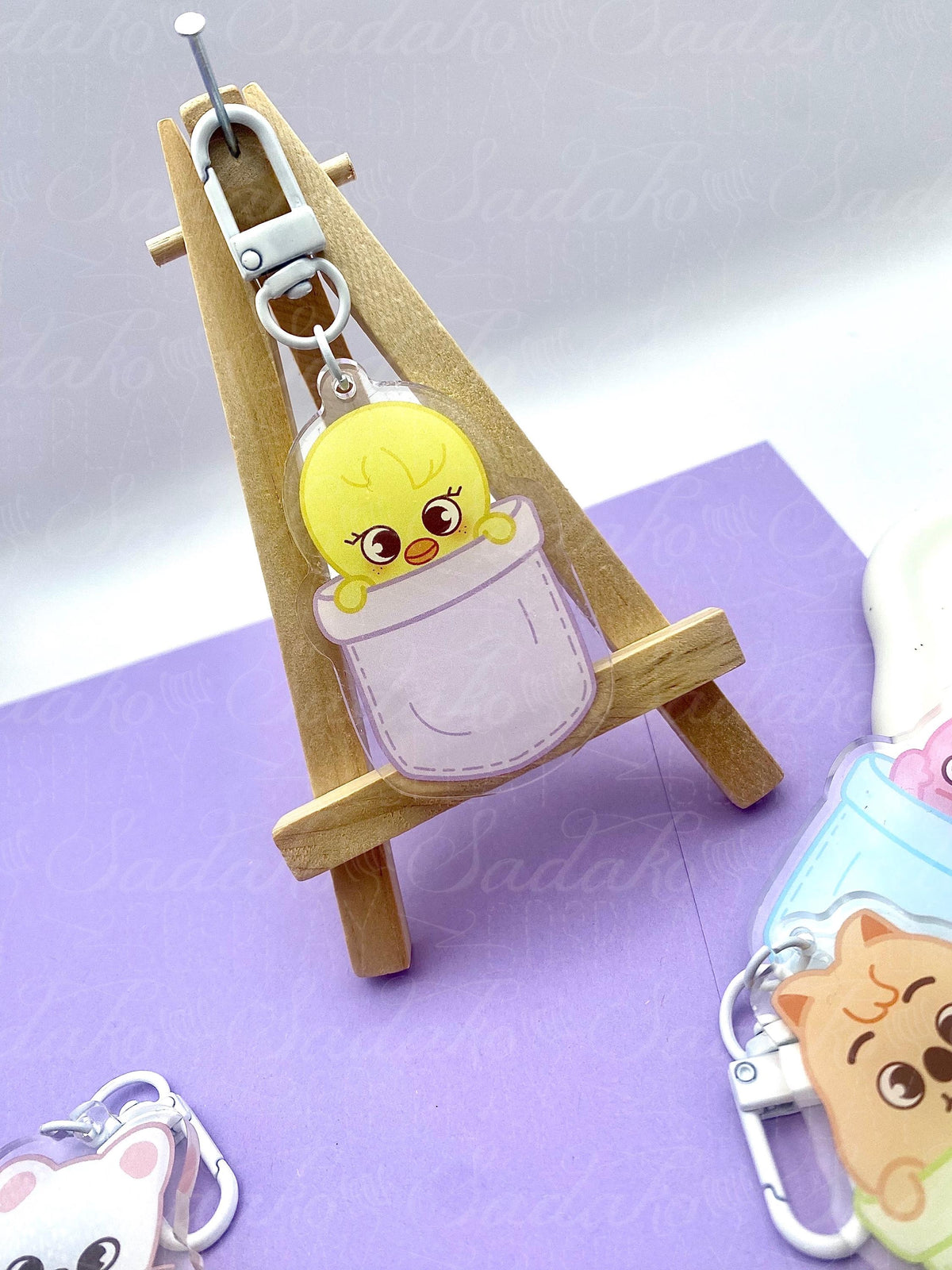 Stray Kids "SKZOO in a pocket" Acrylic Keychain
