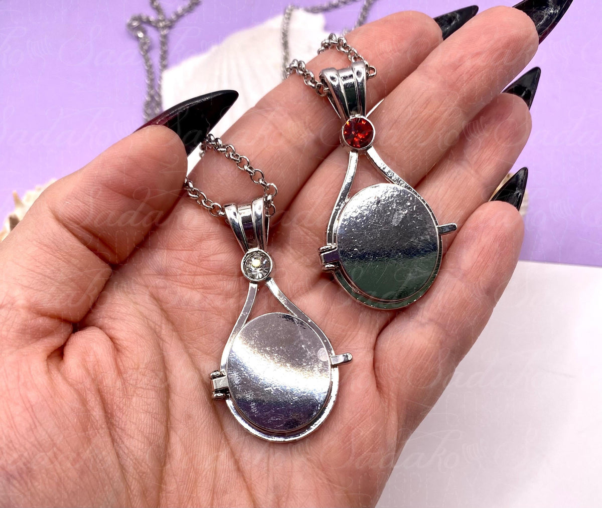 H2o - just add water Meerjungfrauen Amulett, Halskette mit farbigem Stein