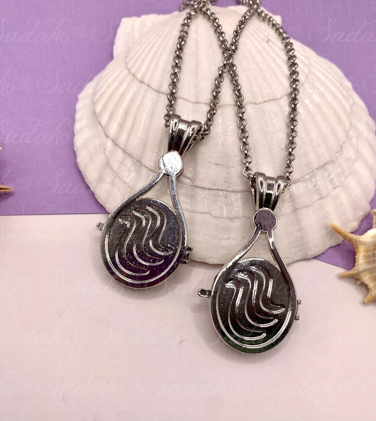 H2o - just add water Meerjungfrauen Amulett, Halskette mit farbigem Stein