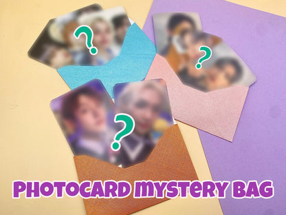 Mystery Bag mit Kunstdruck-Fotokarten für K‑Pop Fans