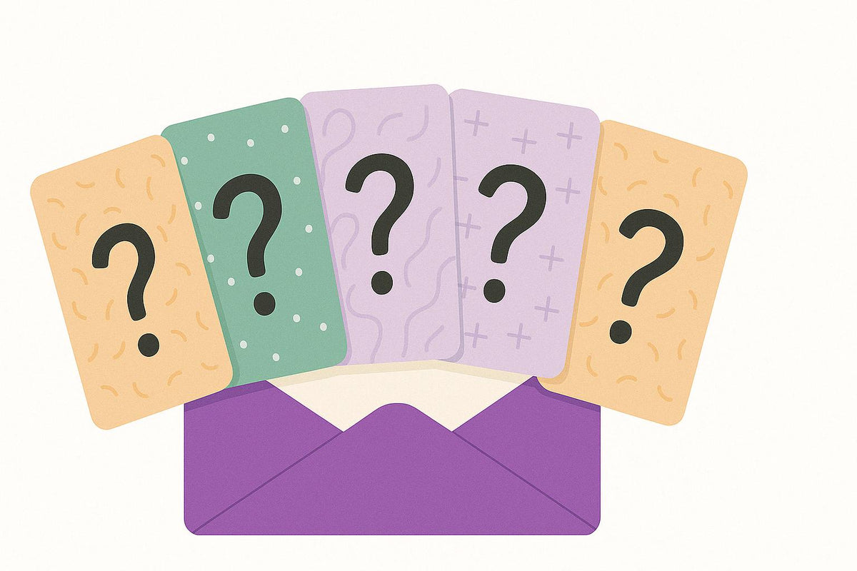 Mystery Bag mit Kunstdruck-Fotokarten für K‑Pop Fans
