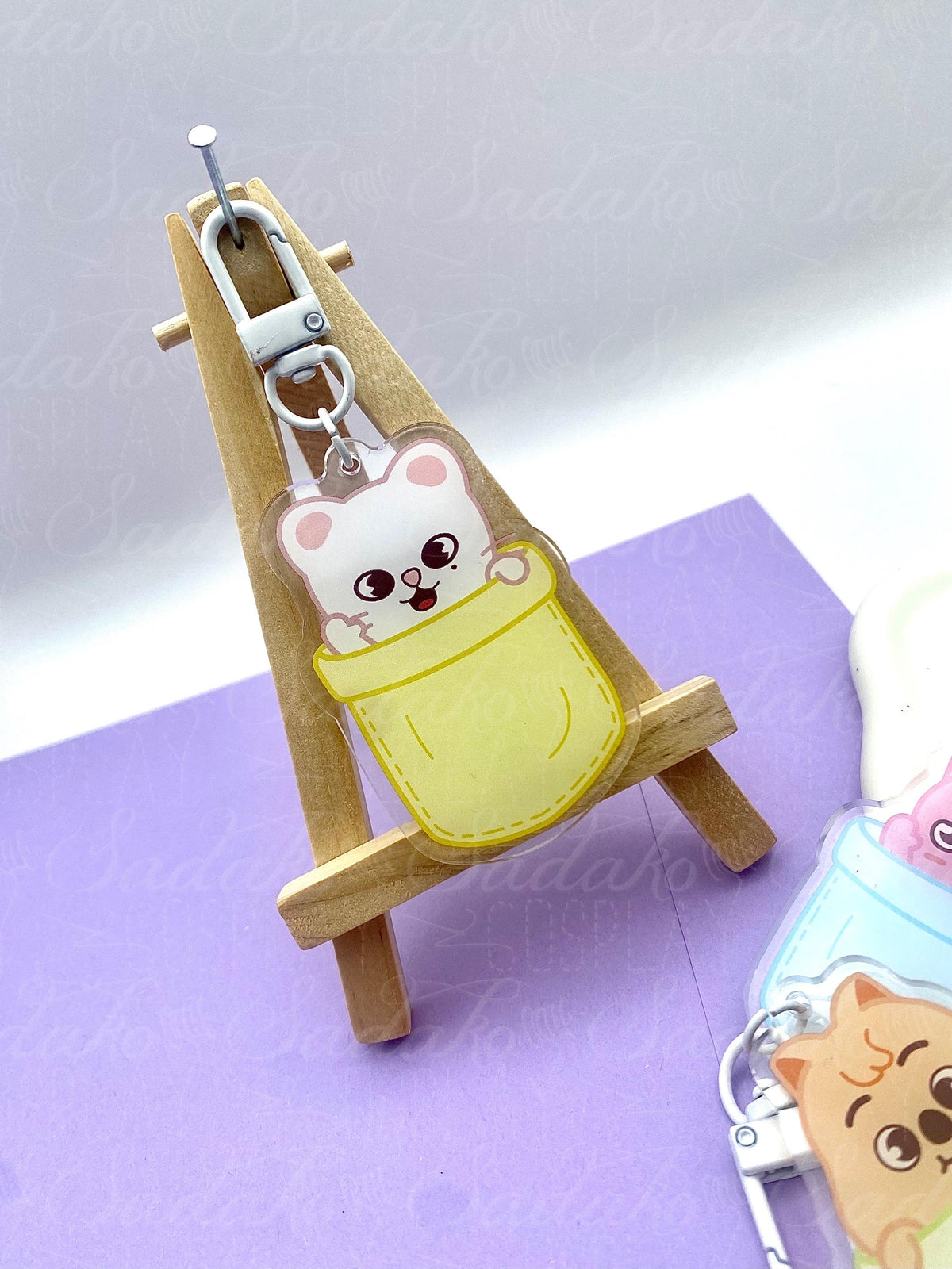 Stray Kids "SKZOO in a pocket" Acrylic Keychain