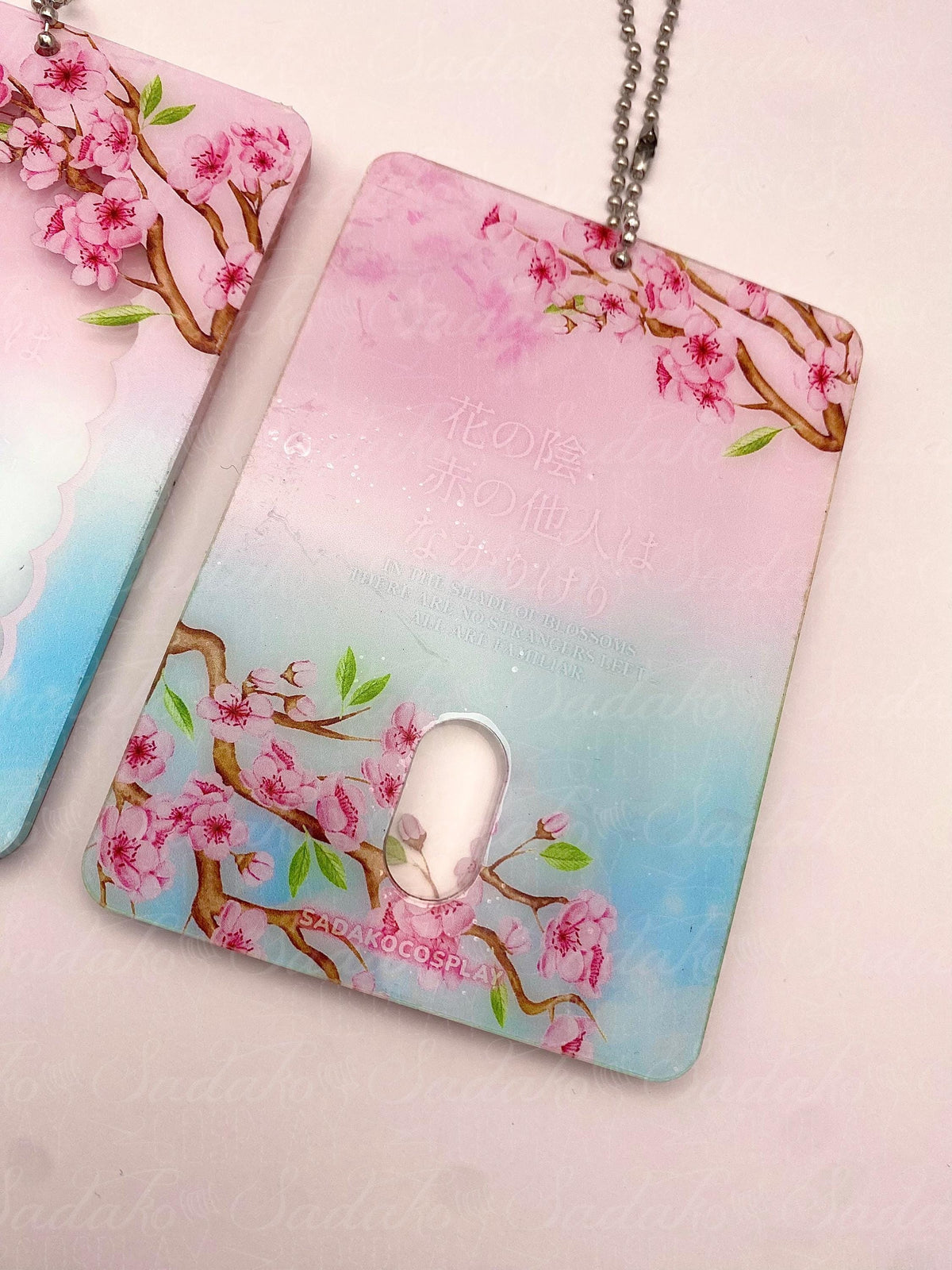 "Sakura" Kirschblüte Acrylic Photocard Holder