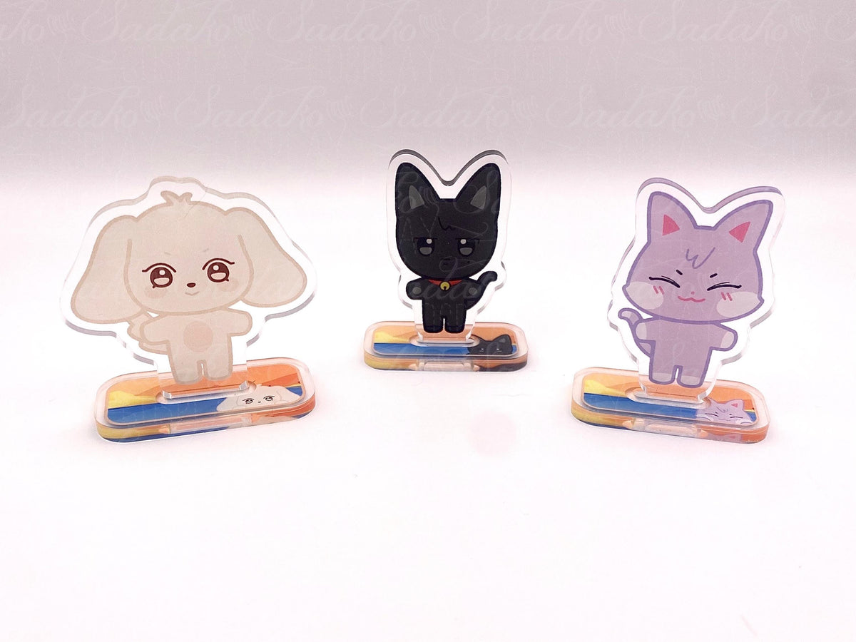 ATEEZ Aniteez Mini Acrylic Stand / Deko Aufsteller