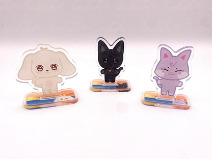 ATEEZ Aniteez Mini Acrylic Stand / Deko Aufsteller