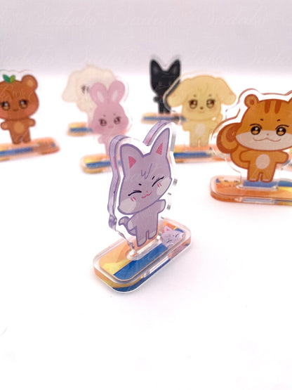 ATEEZ Aniteez Mini Acrylic Stand / Deko Aufsteller