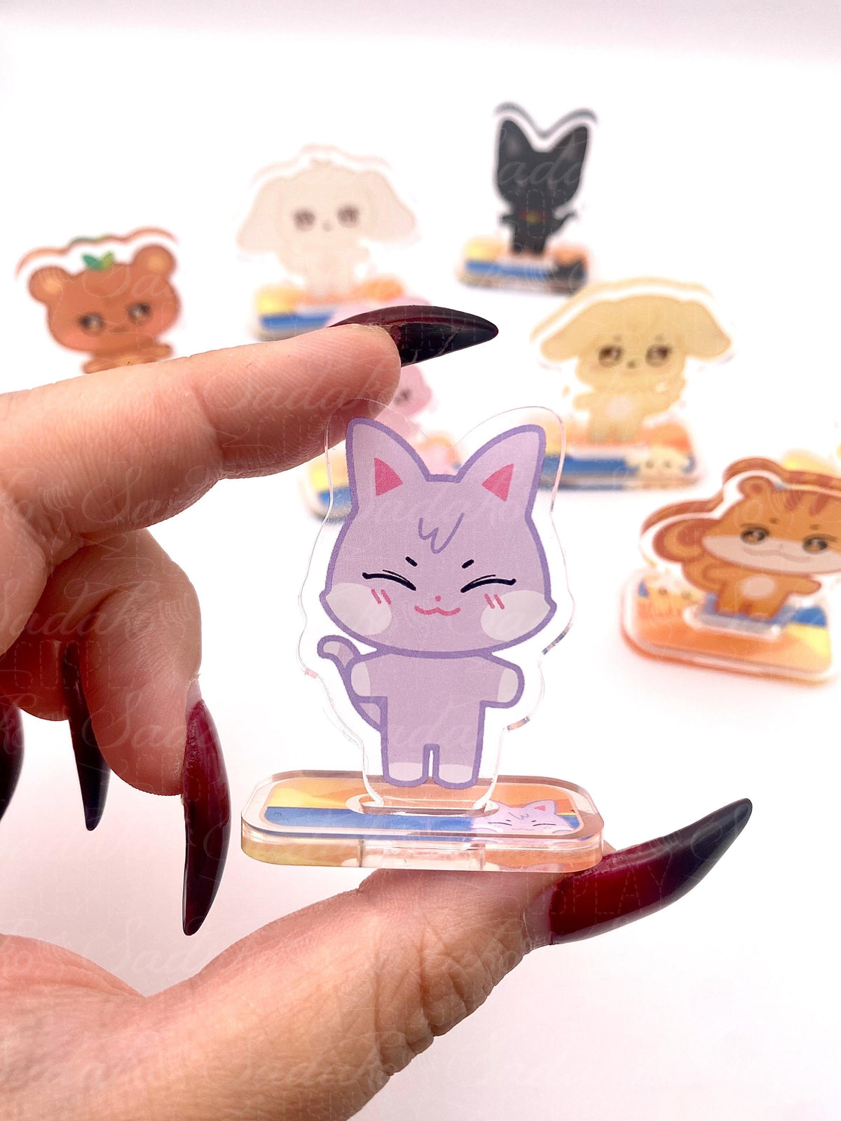 ATEEZ Aniteez Mini Acrylic Stand / Deko Aufsteller