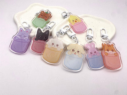ATEEZ "Aniteez in a pocket" Acrylic Keychain