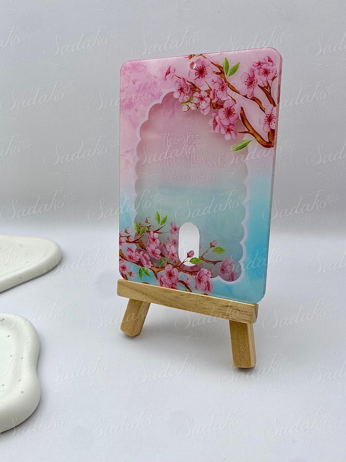 "Sakura" Kirschblüte Acrylic Photocard Holder