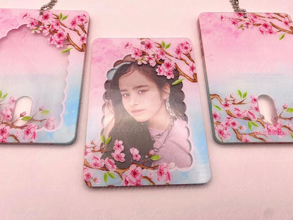 "Sakura" Kirschblüte Acrylic Photocard Holder