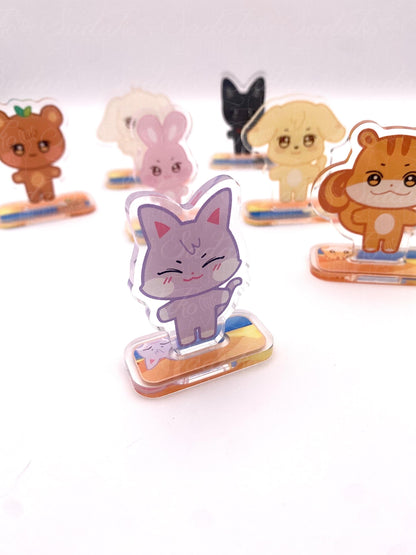 ATEEZ Aniteez Mini Acrylic Stand / Deko Aufsteller