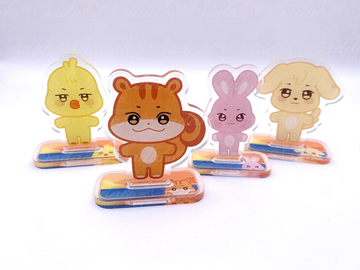 ATEEZ Aniteez Mini Acrylic Stand / Deko Aufsteller