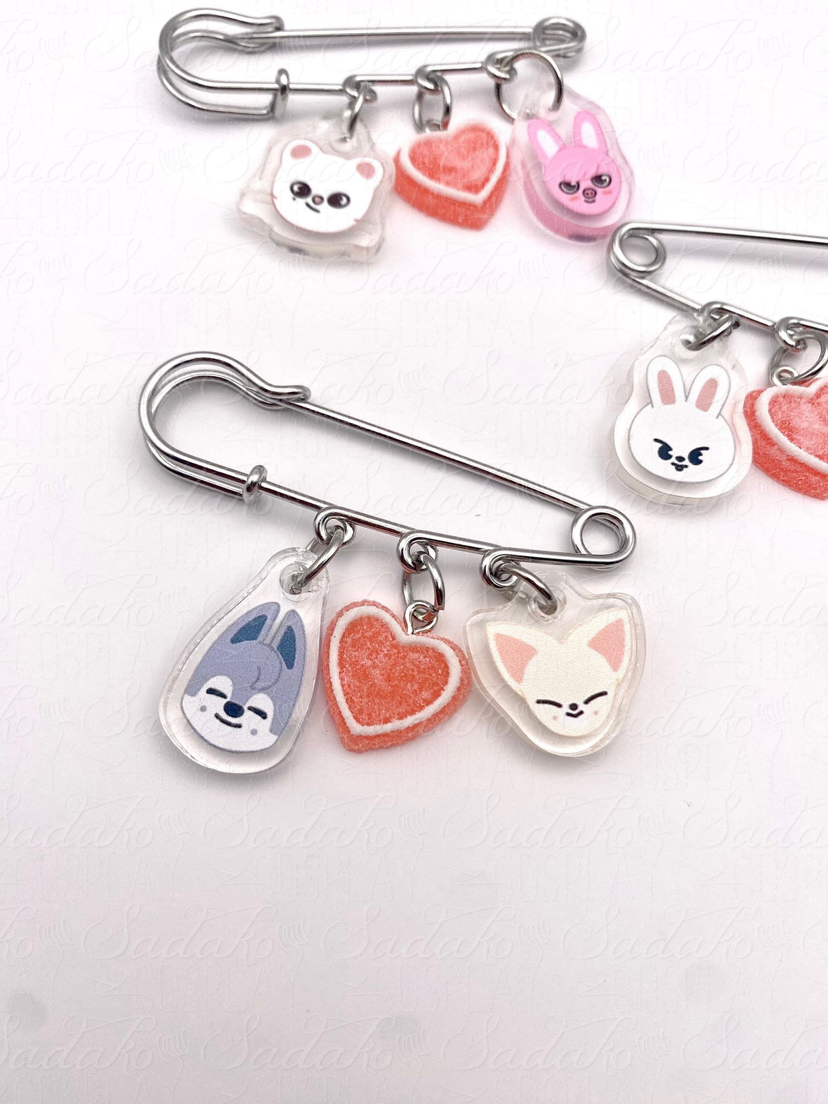 Stray Kids SKZOO Brosche Pin - Mix & Match