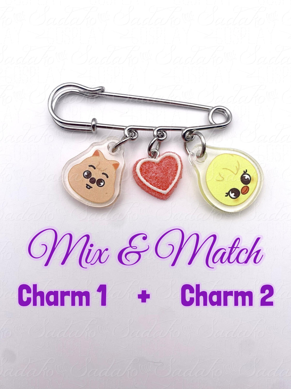 Stray Kids SKZOO Brosche Pin - Mix & Match
