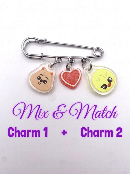 Stray Kids SKZOO Brosche Pin - Mix & Match