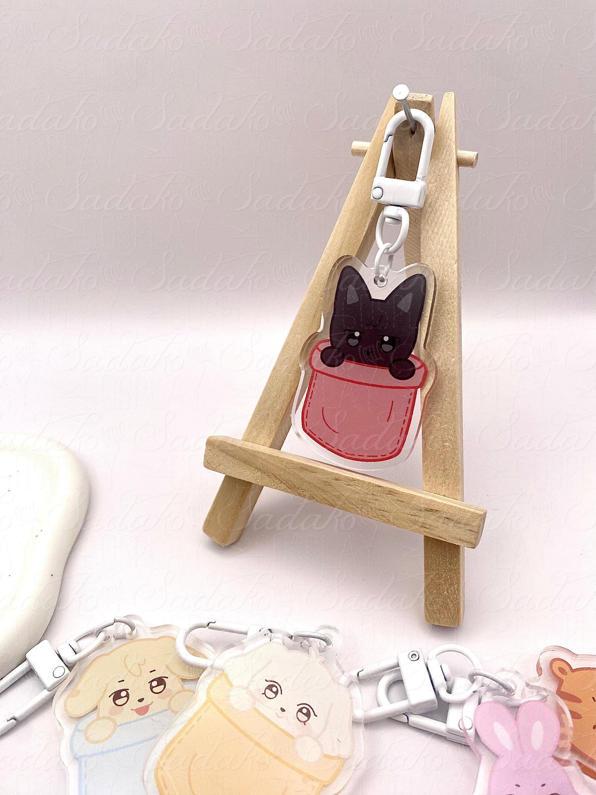 ATEEZ "Aniteez in a pocket" Acrylic Keychain