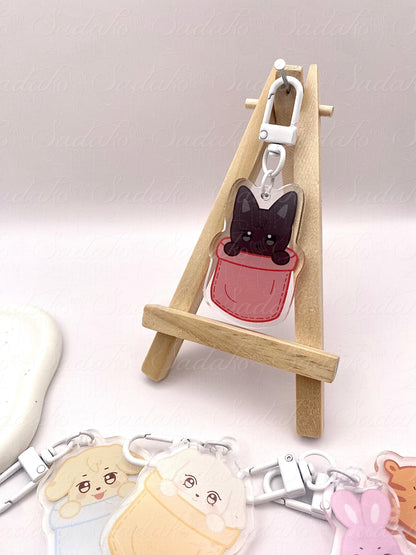 ATEEZ "Aniteez in a pocket" Acrylic Keychain
