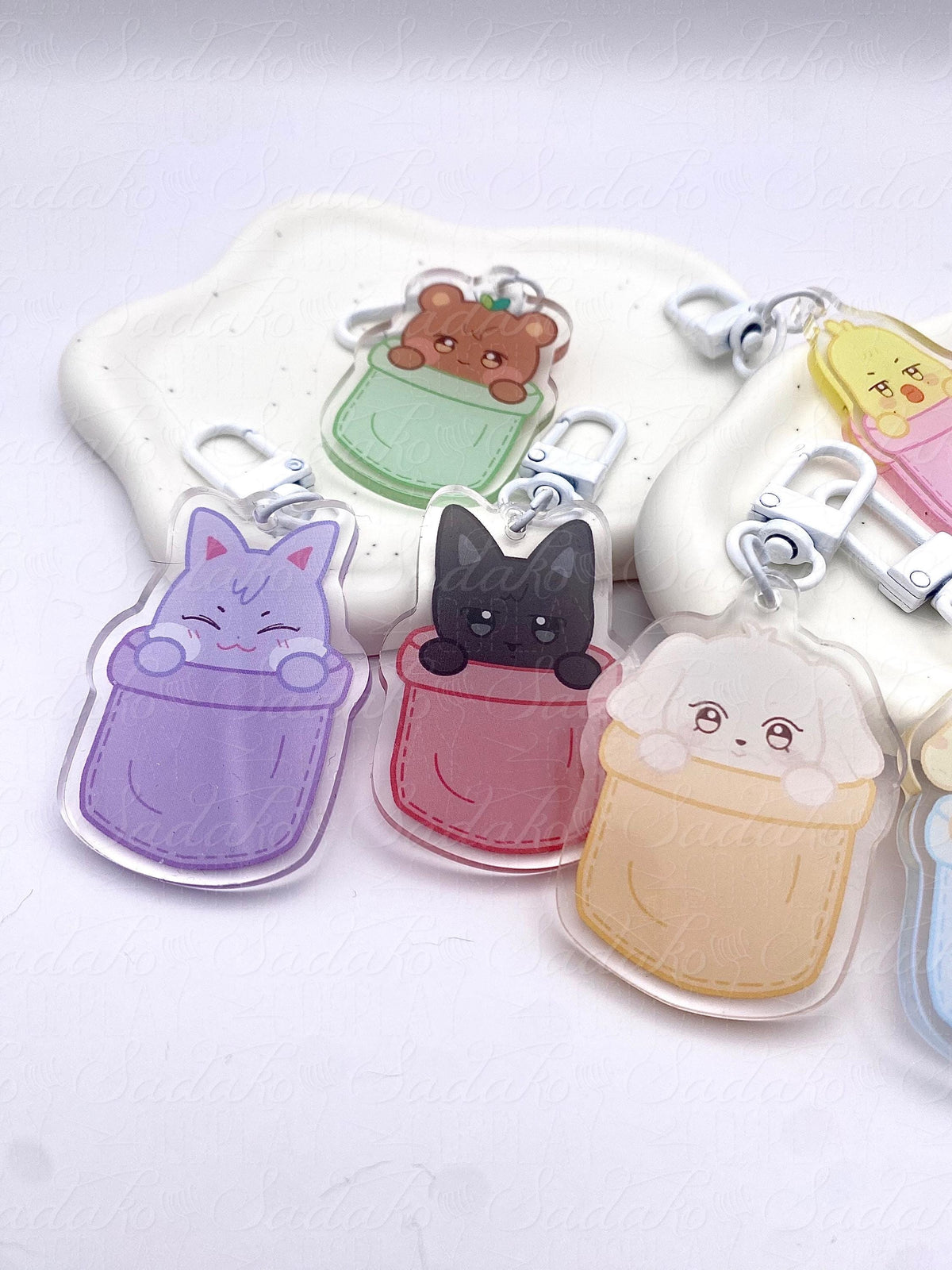 ATEEZ "Aniteez in a pocket" Acrylic Keychain