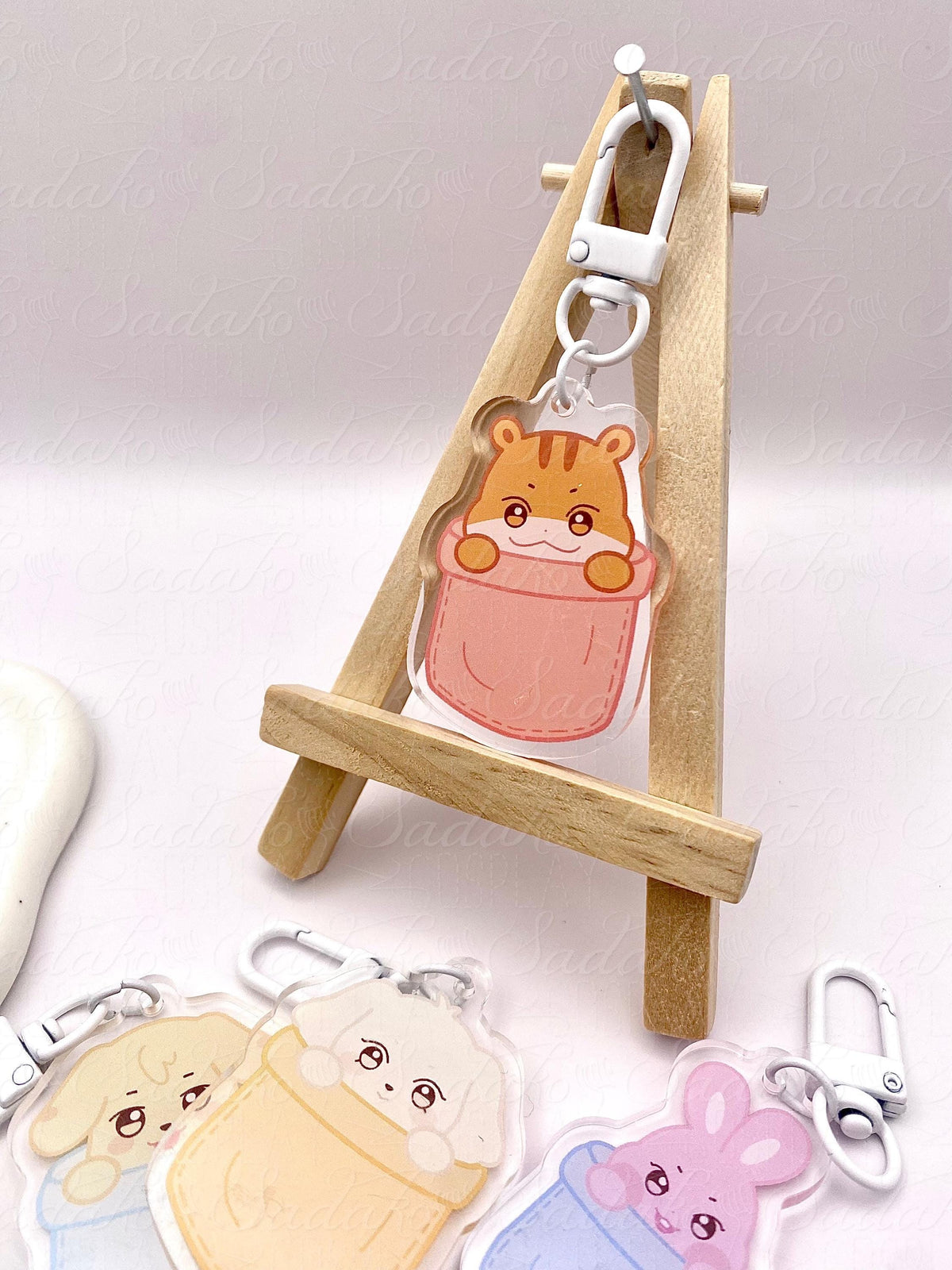 ATEEZ "Aniteez in a pocket" Acrylic Keychain