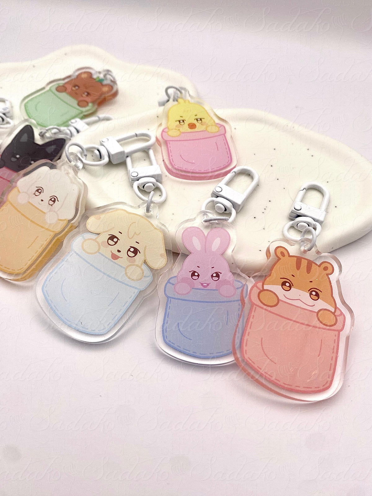 ATEEZ "Aniteez in a pocket" Acrylic Keychain