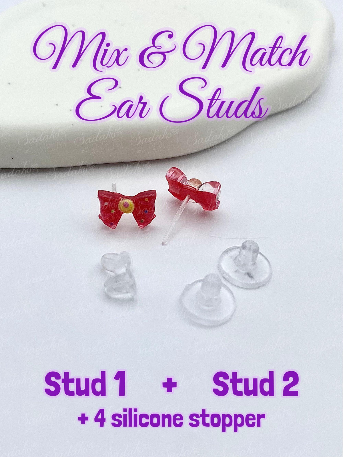 Mix & Match Sailor Moon Mini Ohrstecker