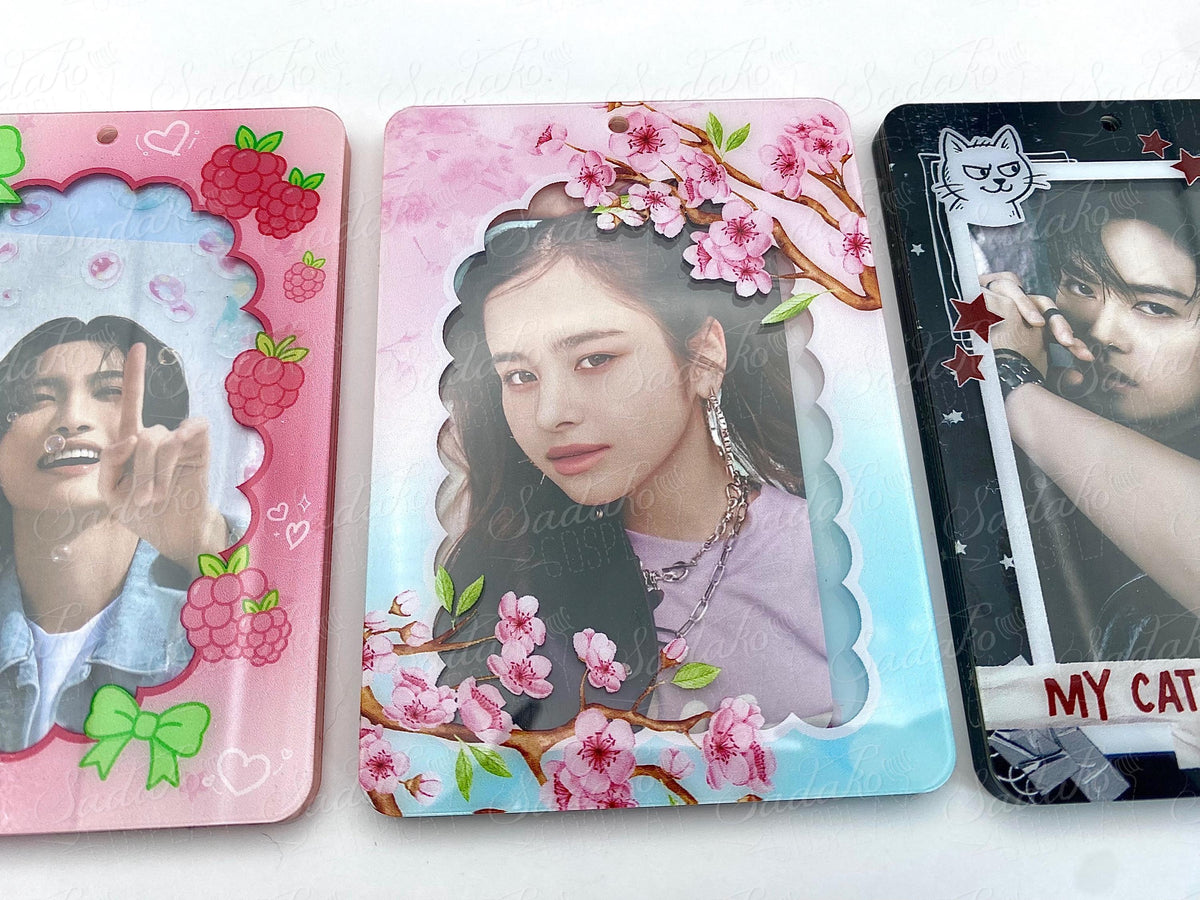 "Sakura" Kirschblüte Acrylic Photocard Holder