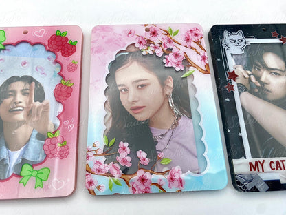 "Sakura" Kirschblüte Acrylic Photocard Holder