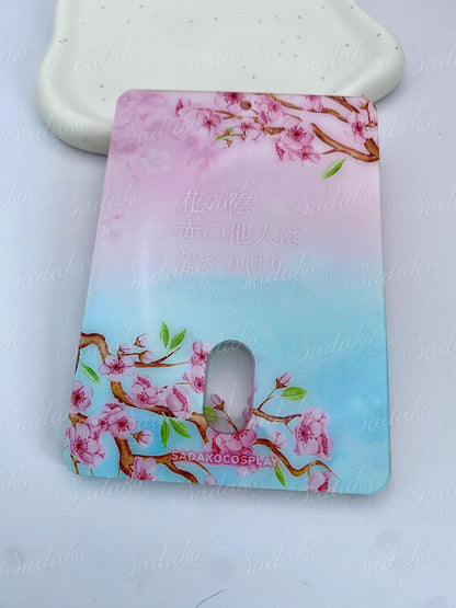 "Sakura" Kirschblüte Acrylic Photocard Holder